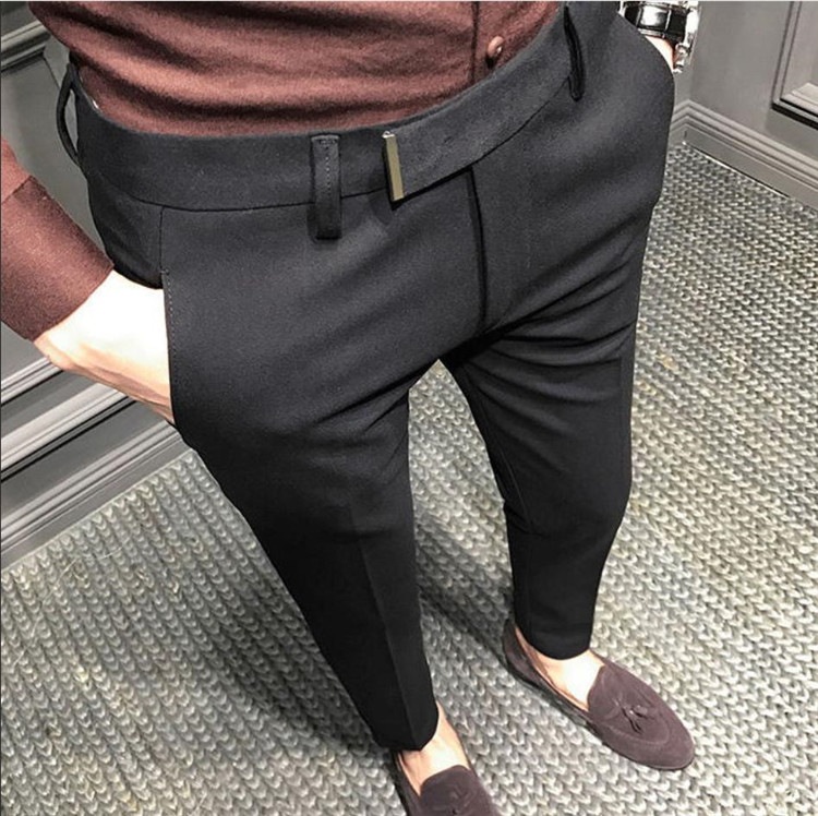 shop メンズ ワイルド 9分丈 カジュアル チノパン 代 30代 40代 メンズファッション おしゃれ ビジネス フォーマル スーツパンツ パンツ スラックス 全商品オープニング価格 特別価格 Www Quartzhotel Mx