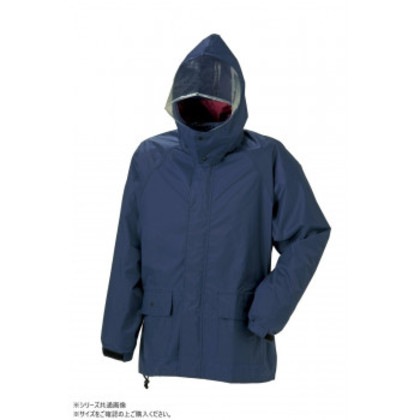 スミクラ レインウェア フィールドスーツ ネイビー S A-419A