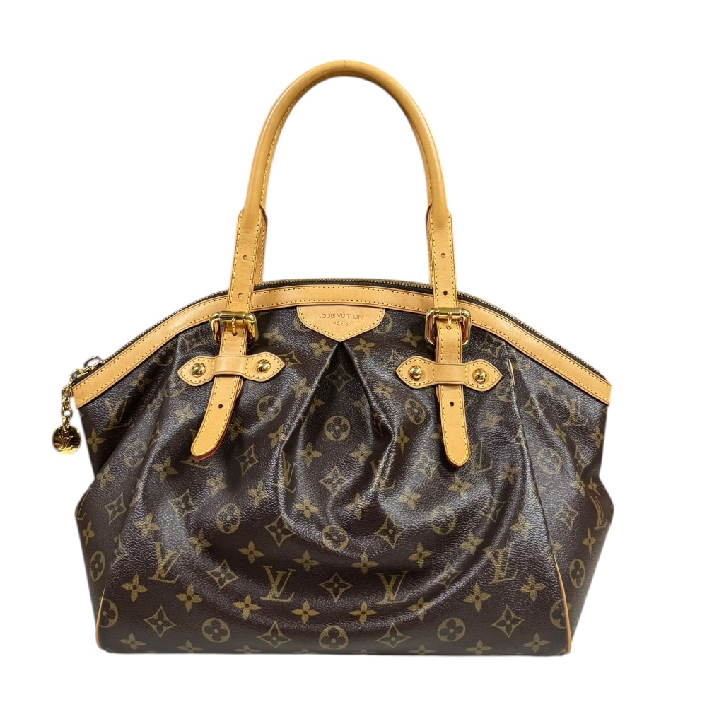 ルイヴィトン ティボリGM モノグラム ショルダーバッグ モノグラムキャンバス M40144 ブラウン LOUIS VUITTON 中古 82,280円
