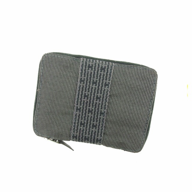 手帳カバー アジェンダ エールライン ブラック グレー 中古