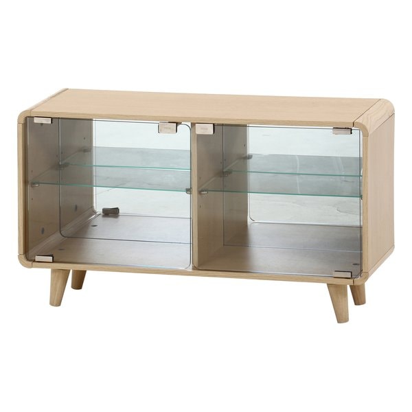 コレクションシェルフ クレール ワイド/オークナチュラル 52295