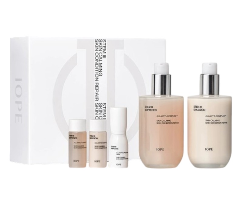 STEM III スキンケアギフトセット あなたの肌の新しい親友/エッセンス/スキンケア/保湿/トーンアップ/敏感肌/