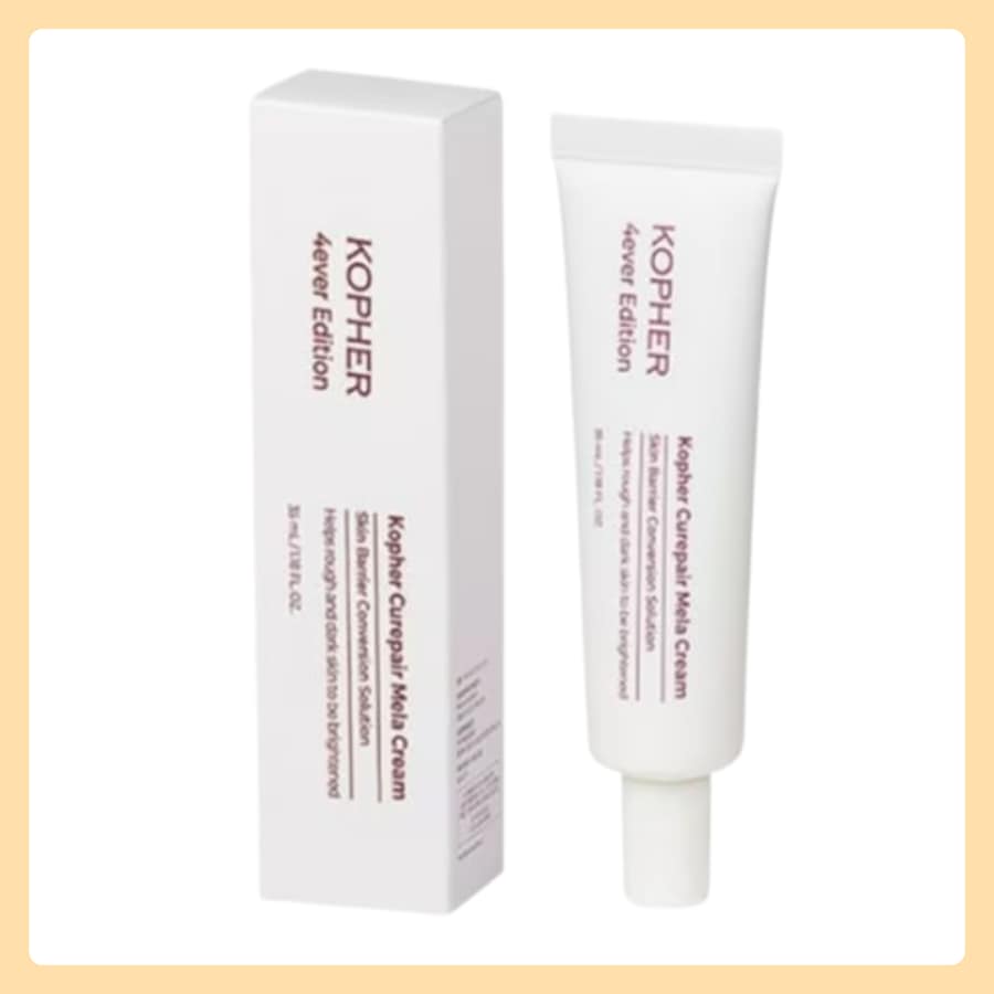 【4ever Line/正規品】　キュリペアーメラクリーム 35ml/45ml / メラニン / 毛穴 / 色素 / 抑制 / loverセット / あやぱん / メルダーシステム / sos / て