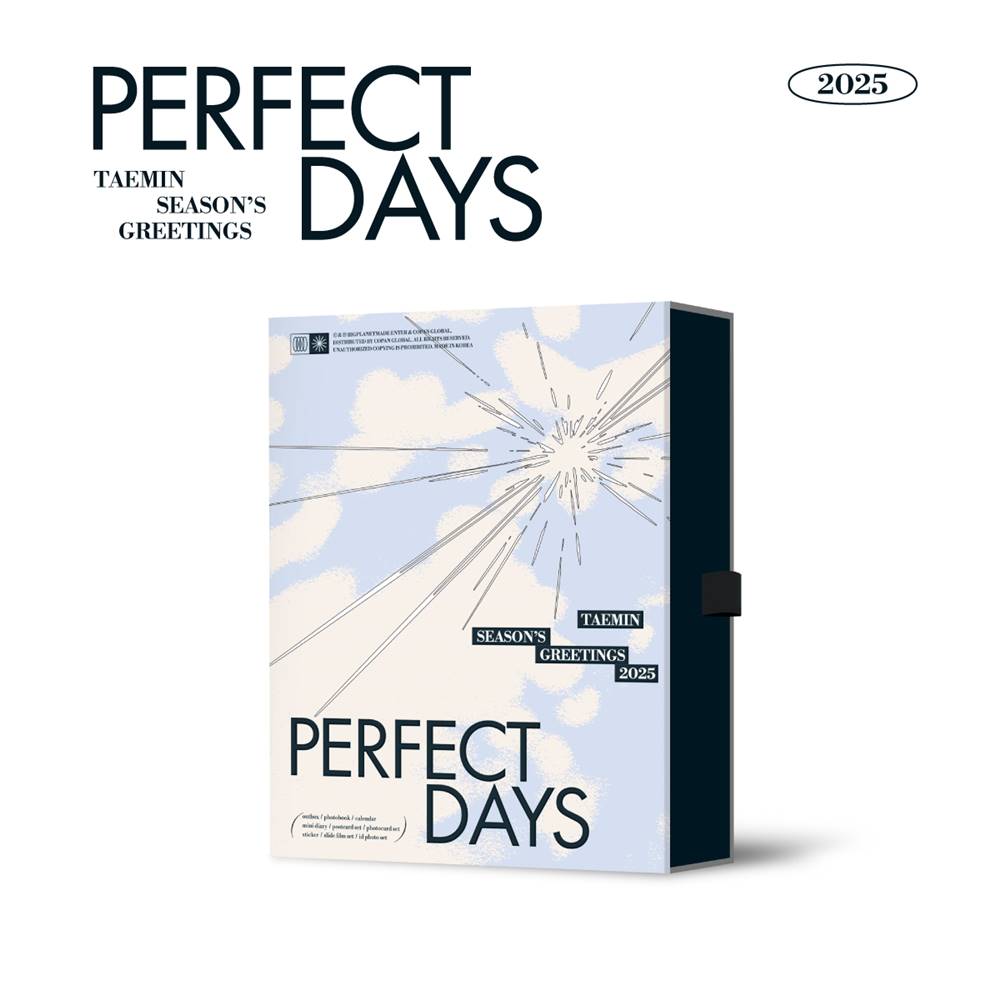 [特典] TAEMIN - 2025 SEASON’S GREETINGS [Perfect Days] WITHMUU特典