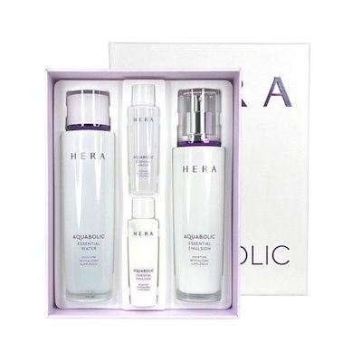 Qoo10] ヘラ アクアボリックエッセンシャル2種SET : キット・コフレ・福袋