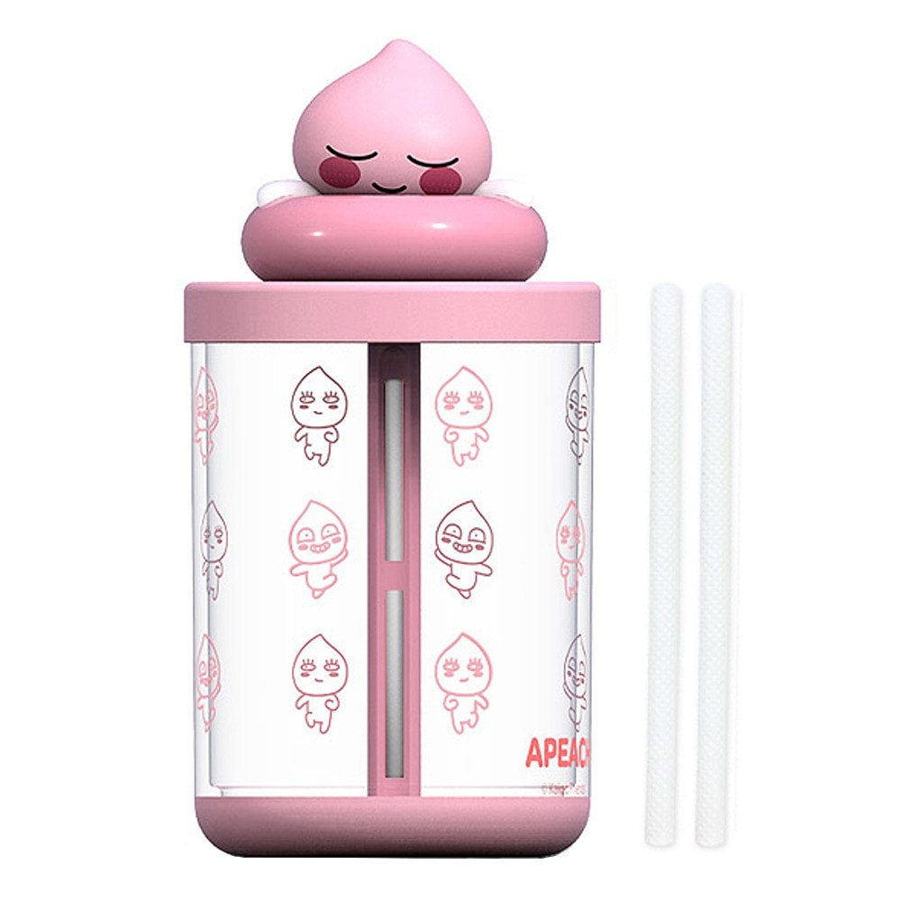 ポータブルUSBスティック加湿器アピーチ専用カップKH-USBHUM-A1+フィルター3pセット