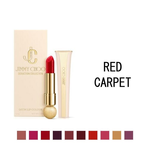 ジミーチュウ セダクション コレクション サテン リップスティック レッドカーペット (RED CARPET) 3,5g JIMMY CHOO SEDUCTION COLLECTION SATIN L