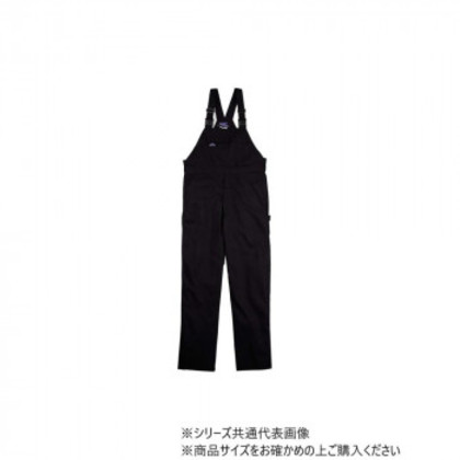 クレヒフク BLUECATサロペット ブラック 3L 607