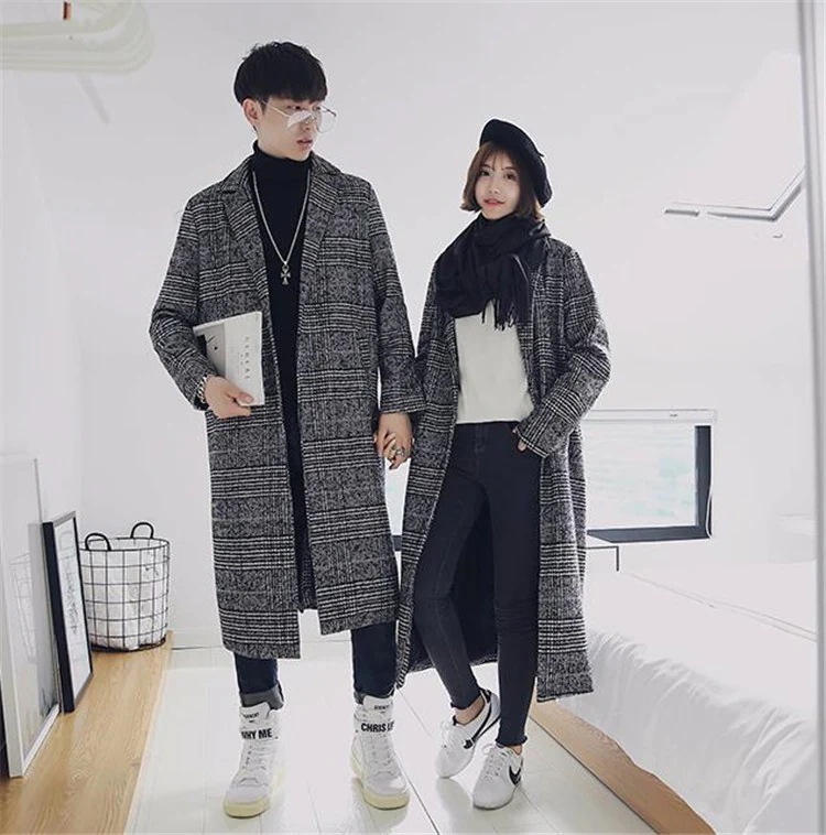 超人気インスタグラムで話題 早い者勝ち 旅行 おしゃれな カップルウェア 百掛け カジュアル ゆったりする ロングセクション 厚手 チェスターコート