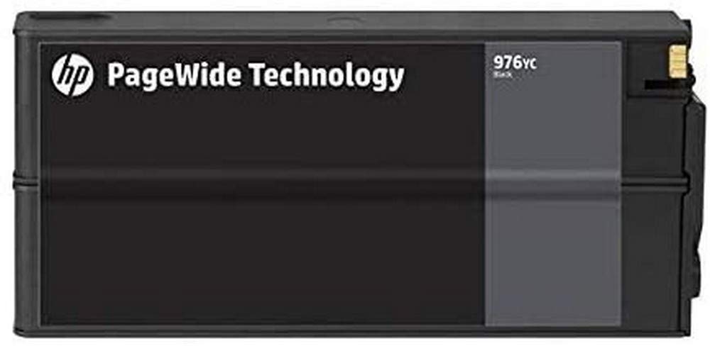 HP 976YC エクストラハイイールド ブラック コントラクト オリジナル ページワイド カートリッジ ブラックインク