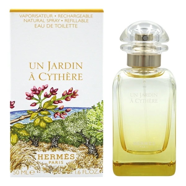 エルメス HERMES シテールの庭 EDT SP 50ml 【香水 メンズ レディース】