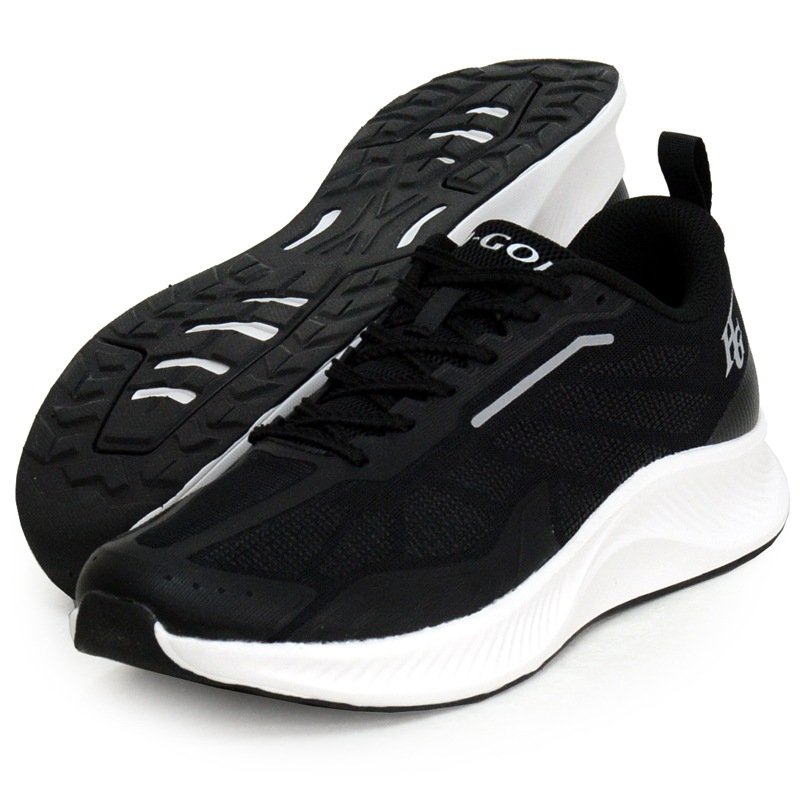 ハイゴールド HI GOLD ランニングシューズ 野球 トレーニングシューズ トレシュー ランシュー 25SS(NRS-400BK)