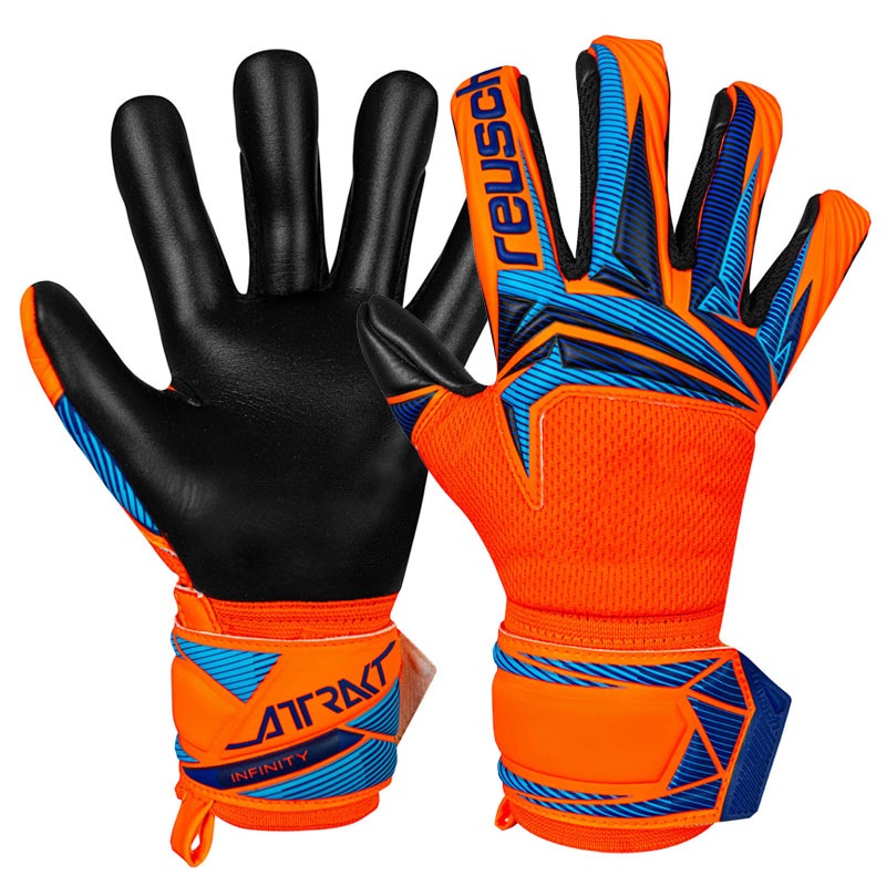 ロイシュ reusch アトラクト インフィニティ エボリューション NC ジュニア JR サッカー ゴールキーパーグローブ キーテ 26AW (5662724-2289)
