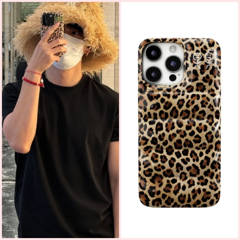 【Urban Sophistication】Puffer Case ドット ヒョウ柄 iPhone Urban Sophistication】Puffer Case ドット ヒョウ柄 iPhone