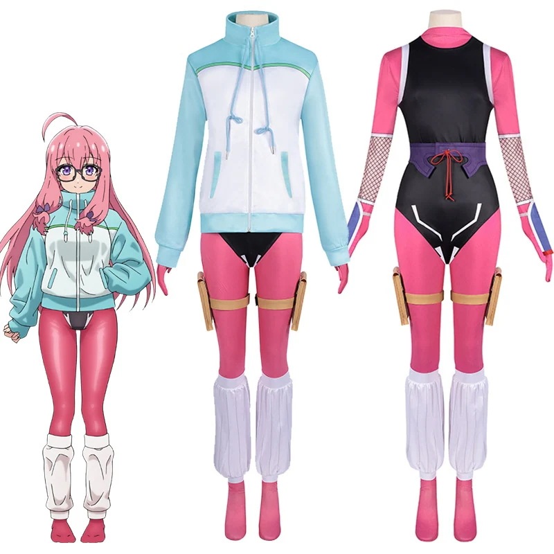 ニートくノ一 出浦白津莉 コスプレ 初期衣装 ニートくノ一となぜか同棲はじめました コスプレ衣装　制服　感謝祭 コスプレ　舞台衣装　仮装　ハロウィン