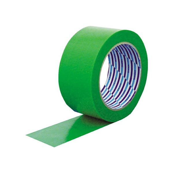 （まとめ）ダイヤテックス パイオラン 梱包用テープ 50mmx25m グリーン[x5] 5,353円