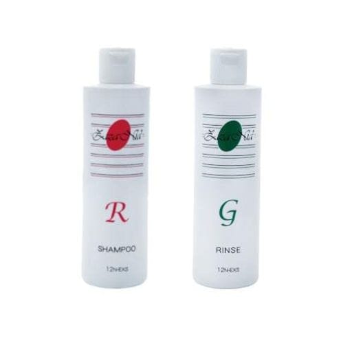 ジザニアシャンプーR+ジザニアリンスG(スーパートリートメント)セット ノンシリコン完全無添加シャンプーセット