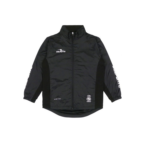 ダウポンチ DALPONTE 裏付きウィンドブレーカージャケット DPZ92J-BLK ジュニア