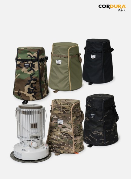 THE EARTHトヨトミ ストーブバック 石油ストーブ ヒーターケース