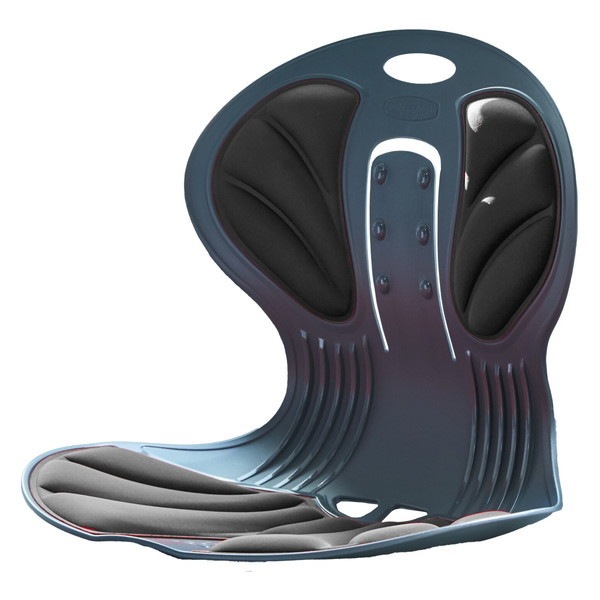 ファミリーライフ 姿勢を正す 天使の椅子 黒(a2698010) メーカー直送