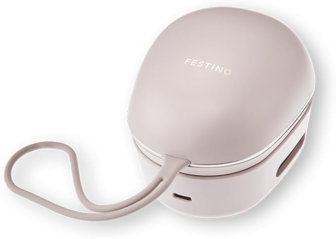 フェスティノ 充電式 EMSヘッドスパ ミニ SMHB-045 FESTINO (サンドベージュ)