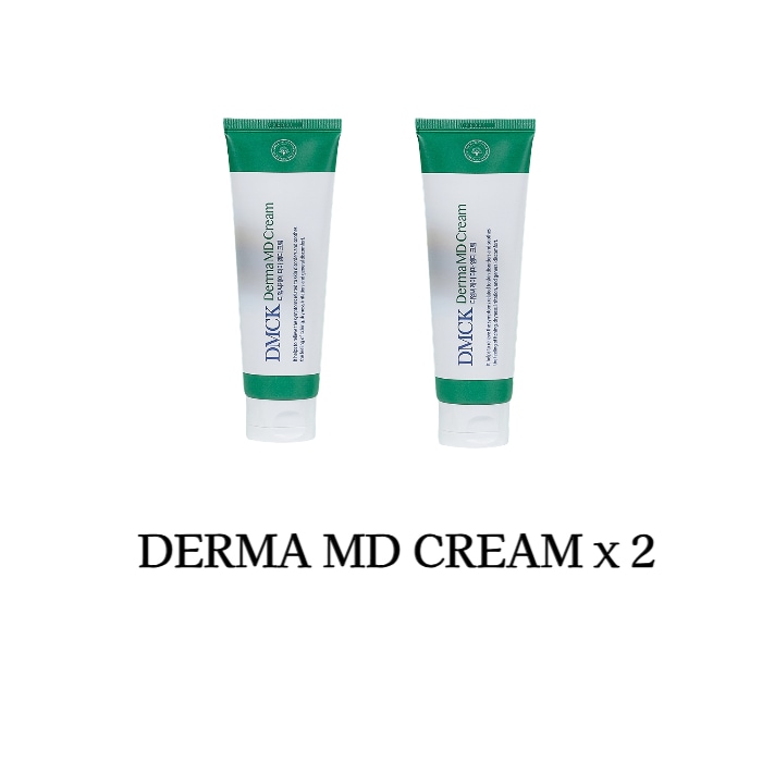【公式代理店】【エクトイン,セラミド,シカ入り 肌バリア強化集中保湿クリーム】ダーマー MDクリーム 100g X 2個　全年齢使える165時間保湿クリーム痒み改善 9,880円