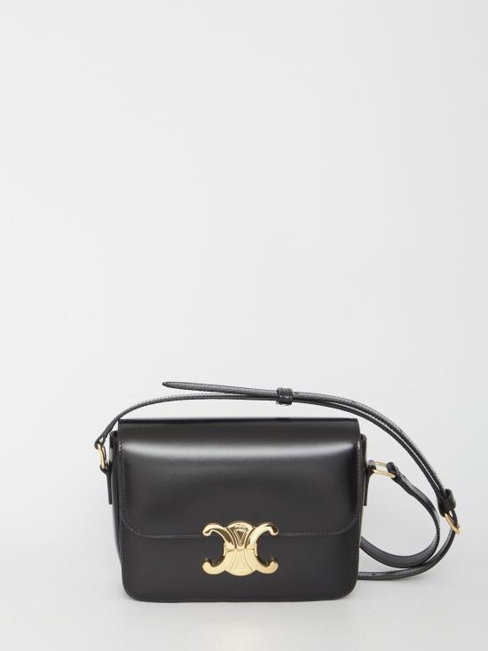 CELINE Women Messenger Bags 188423BF4 BLACK