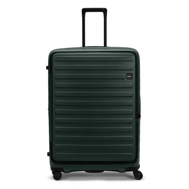 LOJEL　スーツケース Large REFRESH ファスナータイプ 旅行日数目安：10泊以上 約120L(拡張時130L) Cubo フォレストグリーン　CUBO-LL-REFRESH-FG