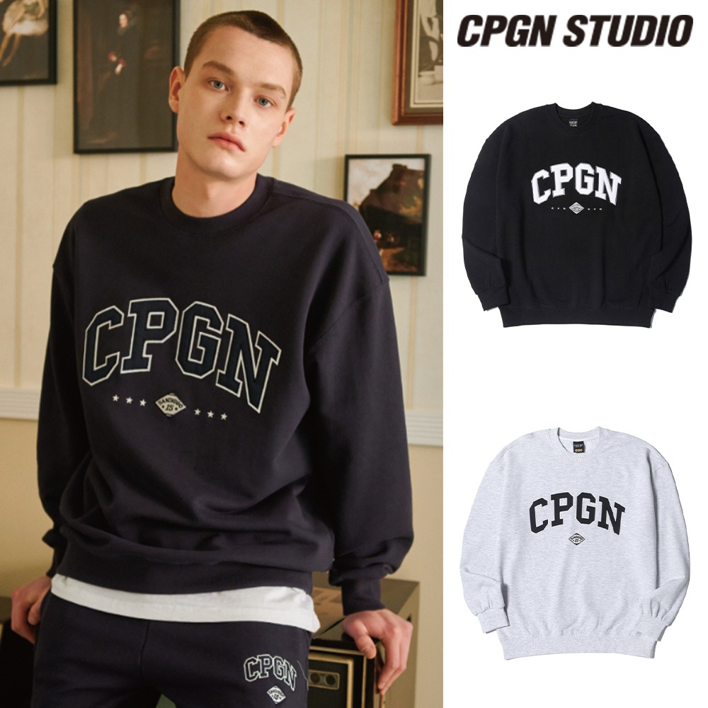 【CPGN STUDIO】 San Diego Applique Sweatshirt