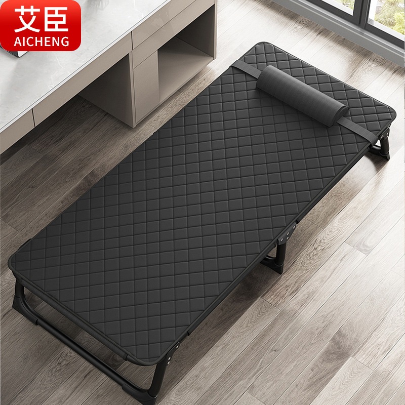 横たわっている椅子屋外キャンプシンプルな折り畳みベッドシングルオフィスナップナップベッドキャンプベッド