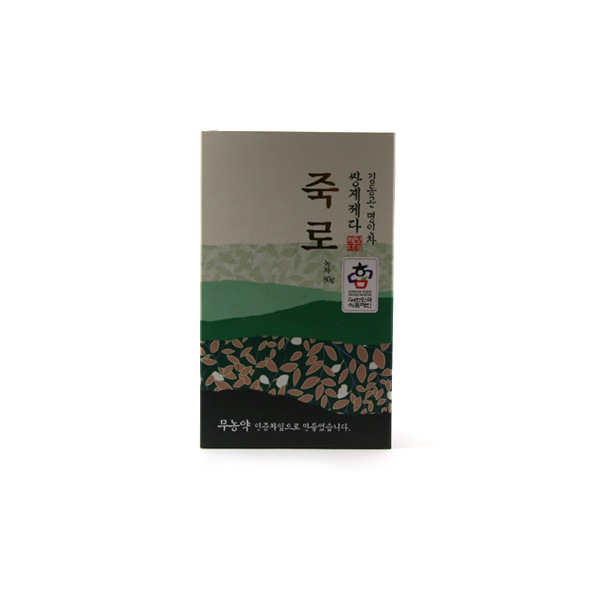 サンゲ名茶 韓国緑茶 中雀 60g