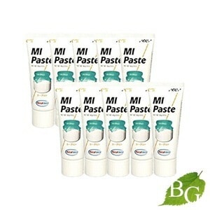 ジーシー MI ペースト ヨーグルト 40g 10本セット