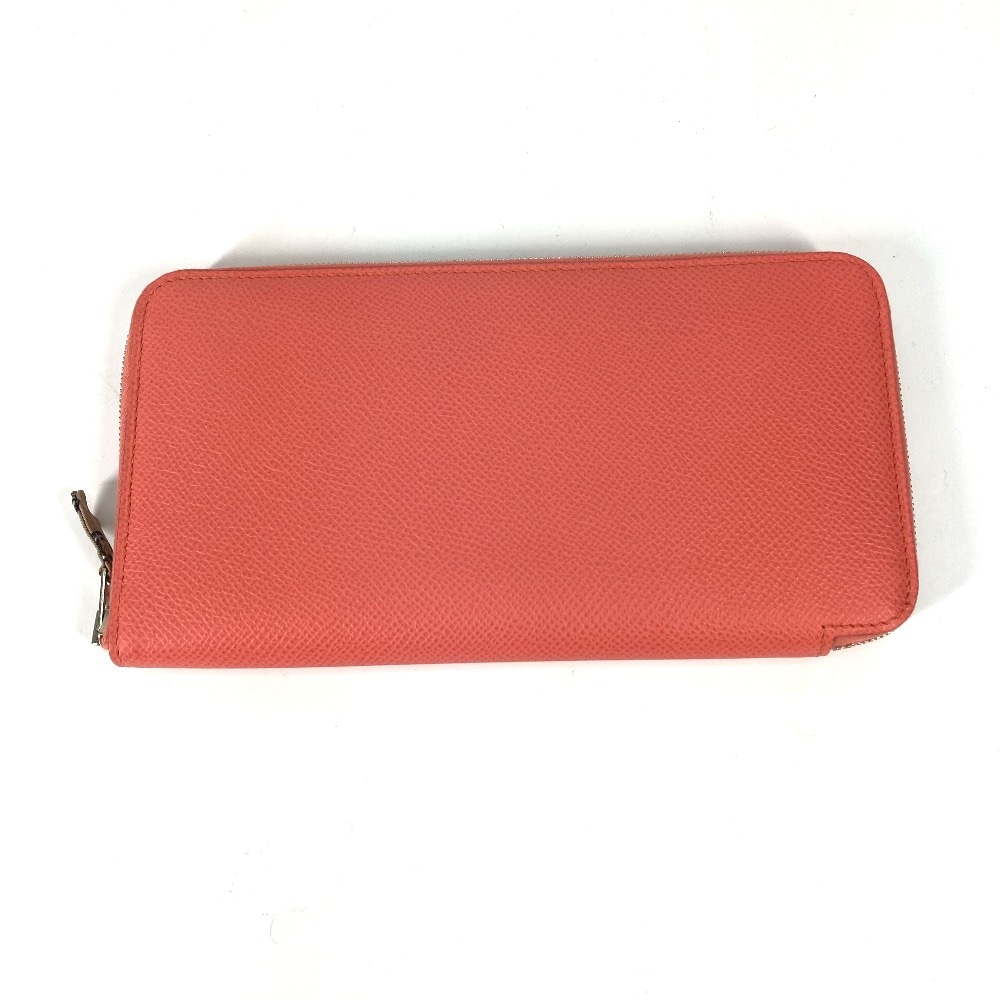 長財布 シルクイン アザップロング ロングウォレット ラウンドファスナー ヴォーエプソン ピンク系