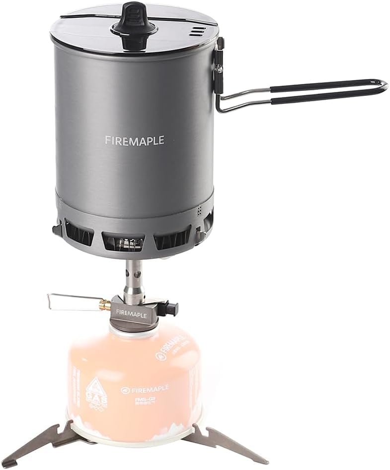 Fire-Maple Petrel Ultralight G3 Pot キャンプ クッカーセット 3点セット キャンプ鍋 軽量 コンパクト キャンプポット アルミクッカー スタビライザー 登山 アウト