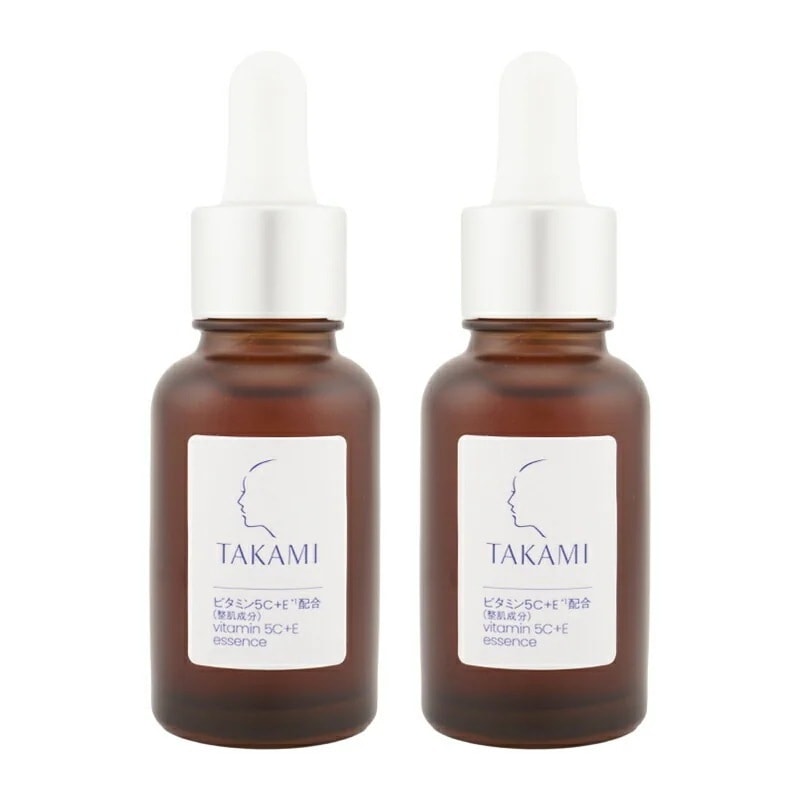 [2個セット]エッセンス5C+E 機能性美容液 30ml くすみ 毛穴ケア ビタミンC ビタミンE 浸透性 速攻性 ベストコスメ 整肌成分