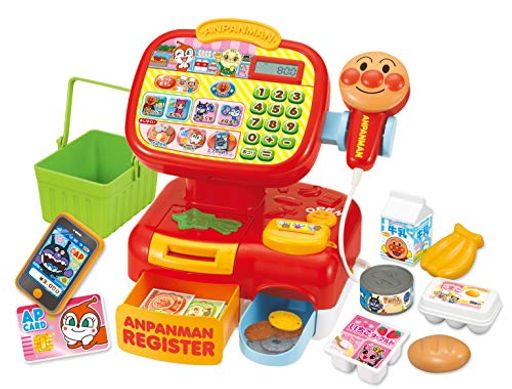 セガトイズ(SEGA TOYS) アンパンマン おさつスイスイ! セルフでピピッ アンパンマンレジスター