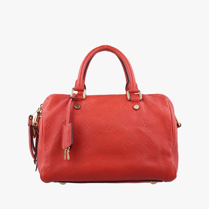 スピーディバンドリエール25オリアンモノグラム アンプラントM40758AH0153中古