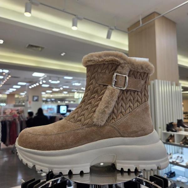 HC06 女性用 パッド入り軽量ブーツ LCWA73U54C (42312906)