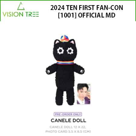 2024 TEN FIRST FAN-CON [1001] OFFICIAL MD CANELE DOLL