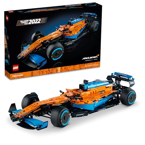 テクニック マクラーレン フォーミュラ1 レースカー 42141 おもちゃ ブロック プレゼント 車 くるま STEM 知育 男の子 大人