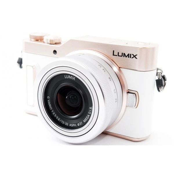 【中古】パナソニック Panasonic DC-GF90 ホワイトレンズキット microSDカード付き 52,680円