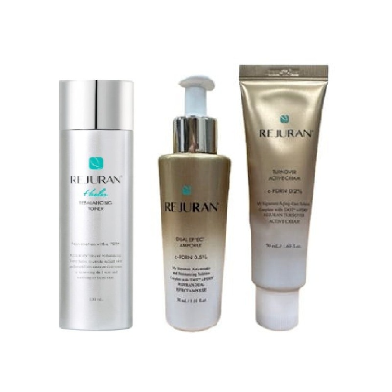 【トナー＋アンプル＋クリームセット】 リバランシングトナー 120ml ＋ ターンオーバーアンプルデュアルエフェクト 30ml ＋ ターンオーバーアクティブクリーム 50ml