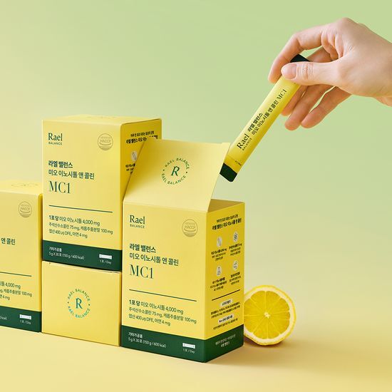 ラエル バランス ミオ イノシトール アンド コリン 30包 (30日分)