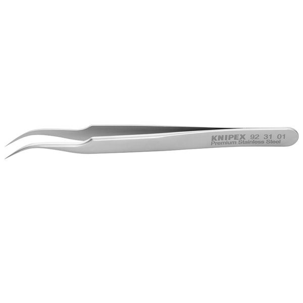 KNIPEX クニペックス 精密ピンセット 全長x幅x高さ120x10x11mm 9231-01