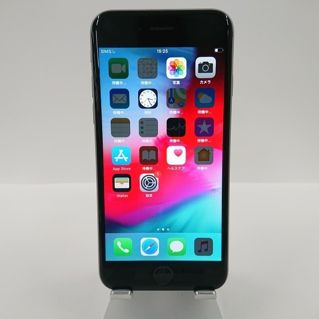 iPhone6 32GB SoftBank スペースグレイ 送料無料 本体 c05285 【中古】