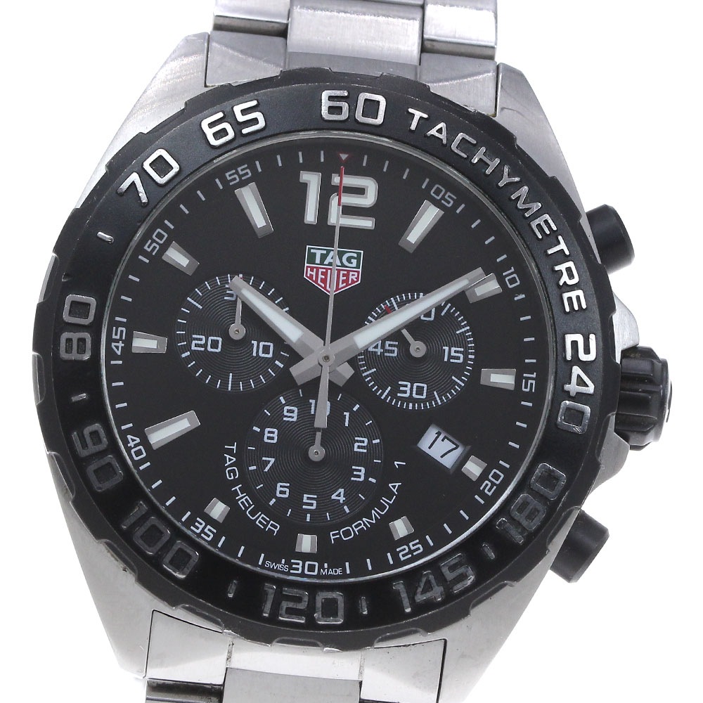 タグホイヤー TAG HEUER CAZ1010 フォーミュラ1 クロノグラフ クォーツ メンズ _861830【中古】