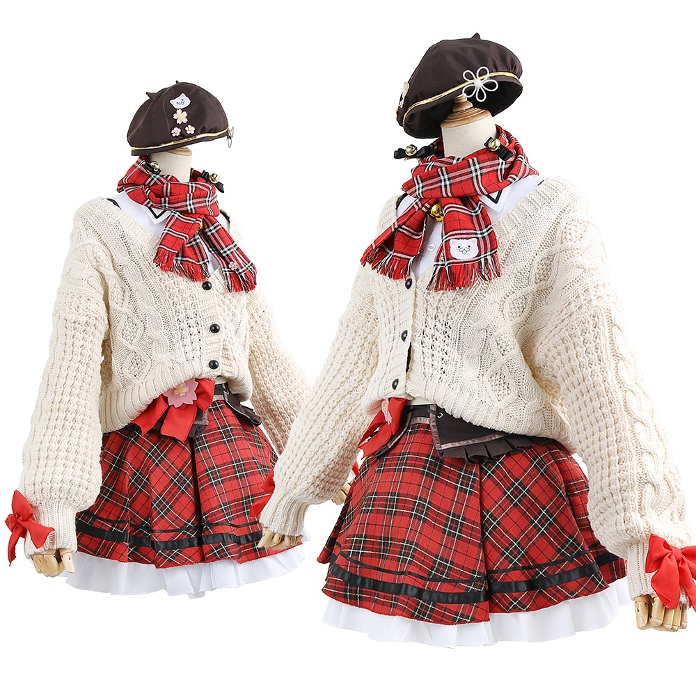 バーチャルYouTuber　VTuber hololive コスプレ 新衣装 さくらみこ　コスプレ衣装