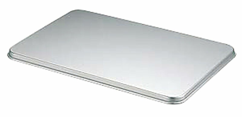 （まとめ買い）中尾アルミ製作所 アルマイト キングボックス用蓋 大 [x3]