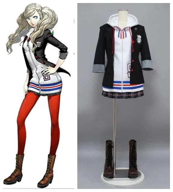 高卷杏 ペルソナ5 コスチューム期間限定30％ コスプレ衣装パーティーイベント用品コスプレ変装仮装