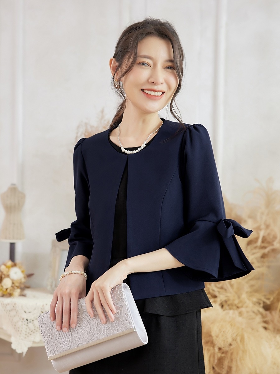 2025新作 シンプル 気質 通勤 スーツ ジャケット アウター トレンチコート テーラードジャケット 卒園式 入学式 ママ 大きめサイズ 卒業式 スーツママ